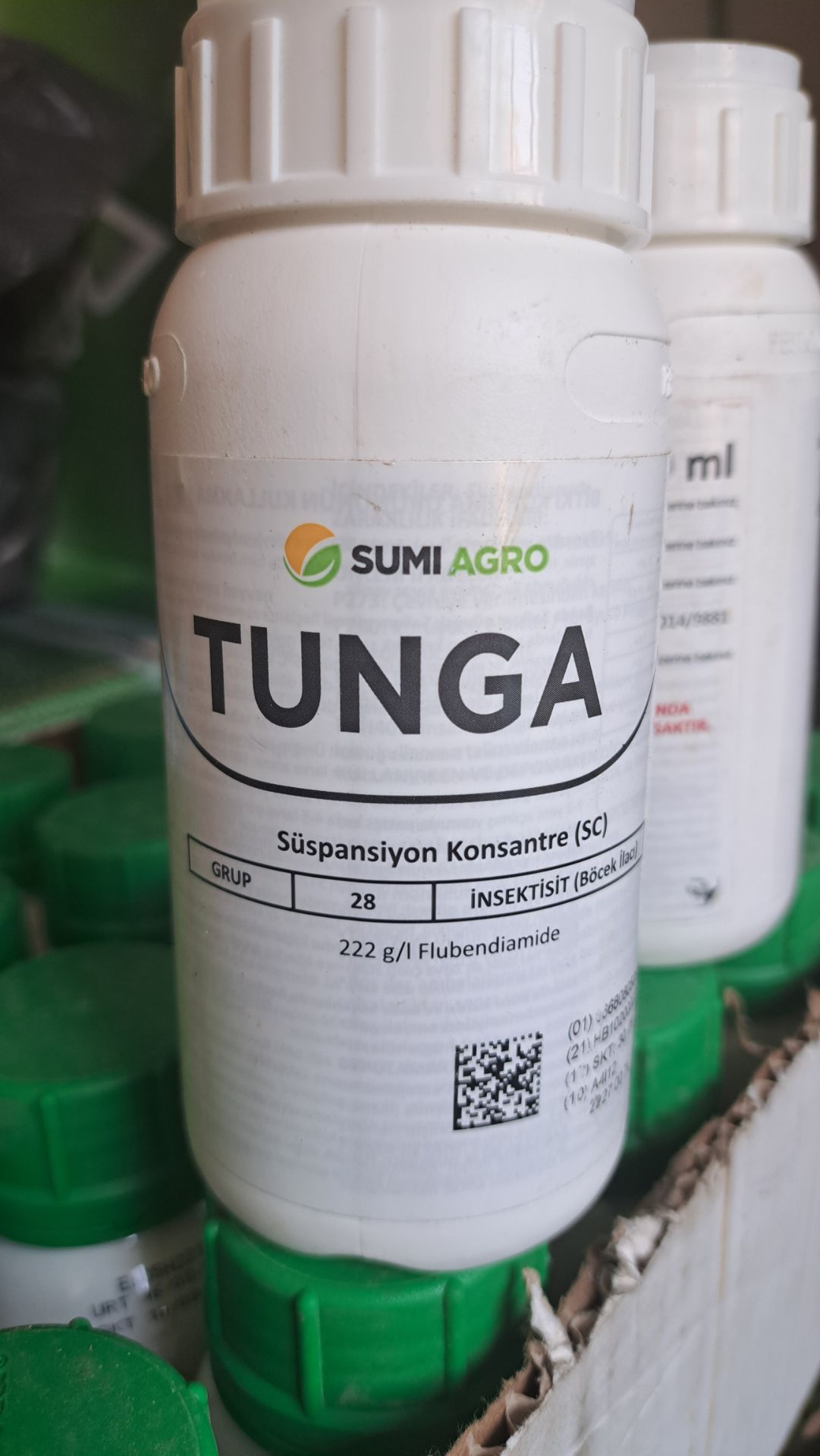کرم کش تونگا 300 سی سی