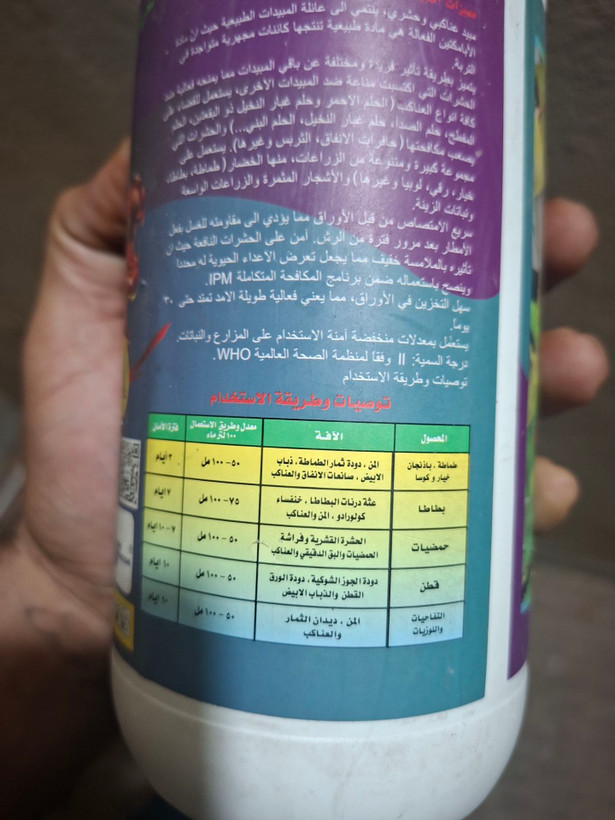 سم حشره و کنه کش ابامکتین کینگز