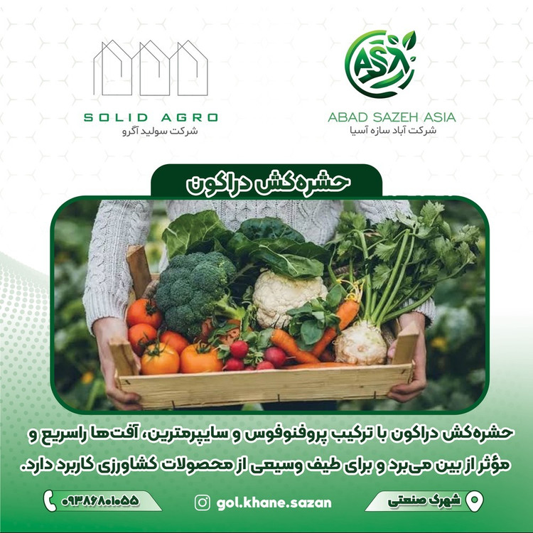 سم حشره کش دراکون کینگز