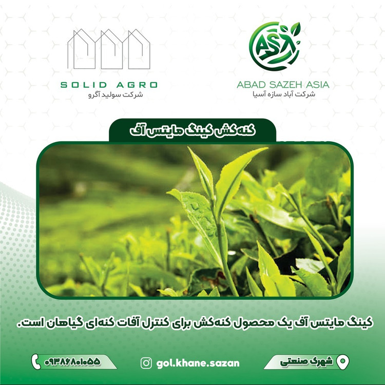 سم مایتس اوف کنه کش و حشره کش 250 سی سی عربی